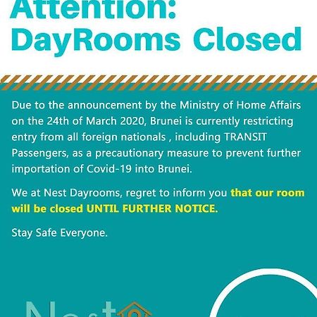 Nest Dayrooms บันดาร์เสรีเบกาวัน ภายนอก รูปภาพ