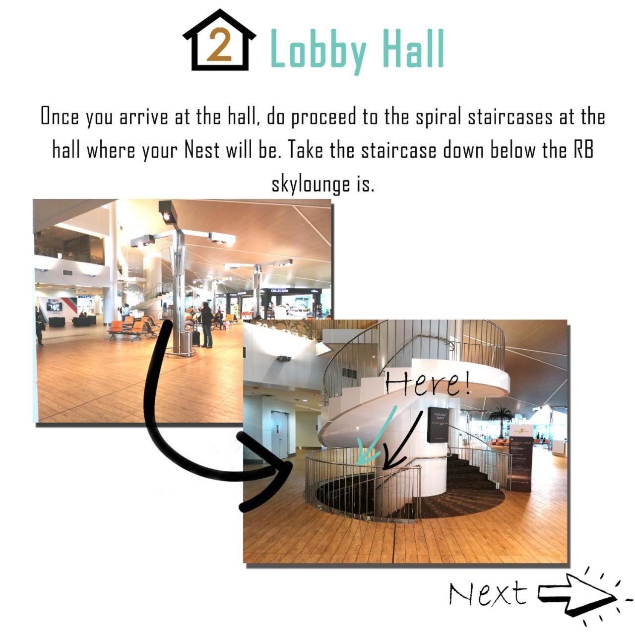 Nest Dayrooms บันดาร์เสรีเบกาวัน ภายนอก รูปภาพ