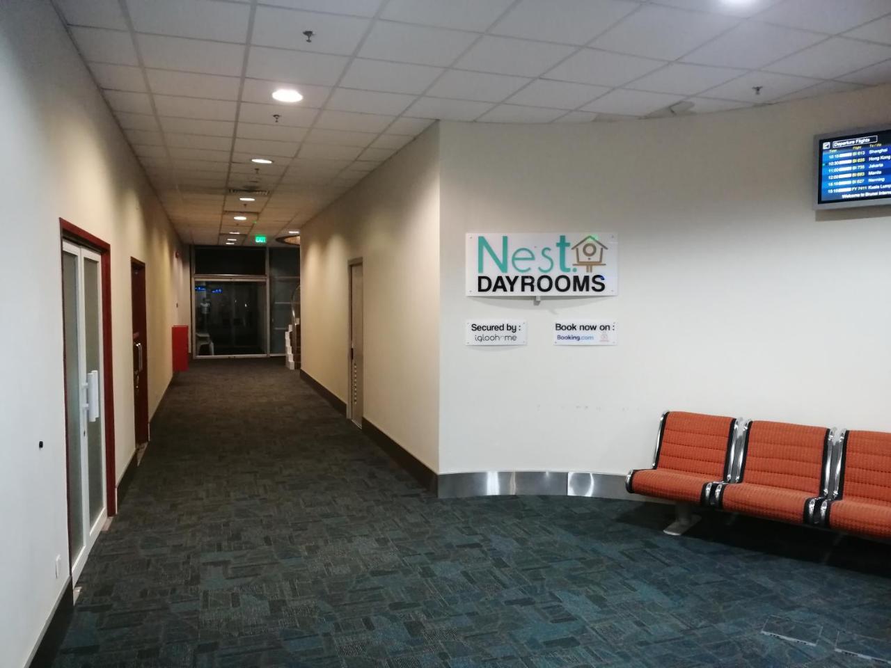 Nest Dayrooms บันดาร์เสรีเบกาวัน ภายนอก รูปภาพ