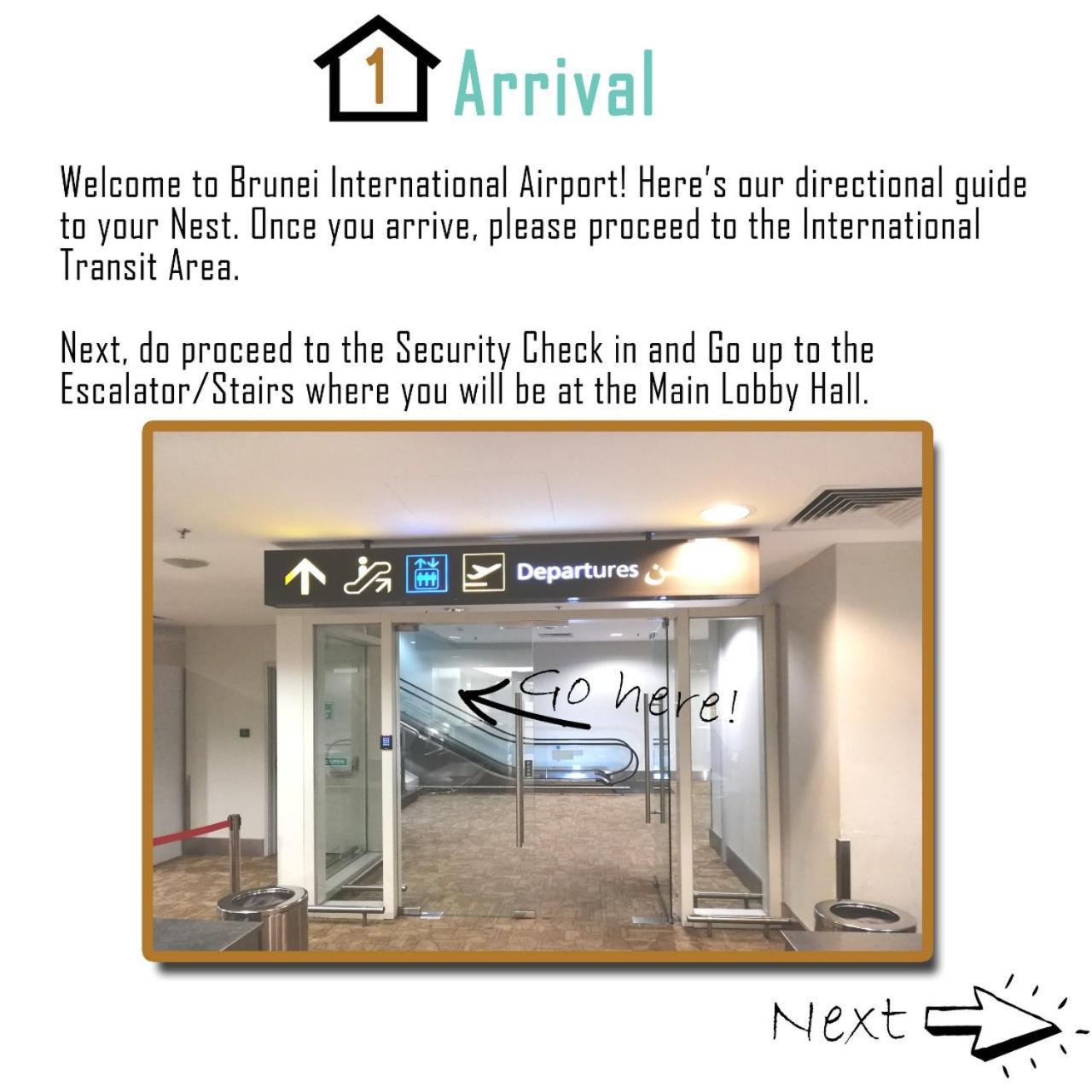 Nest Dayrooms บันดาร์เสรีเบกาวัน ภายนอก รูปภาพ