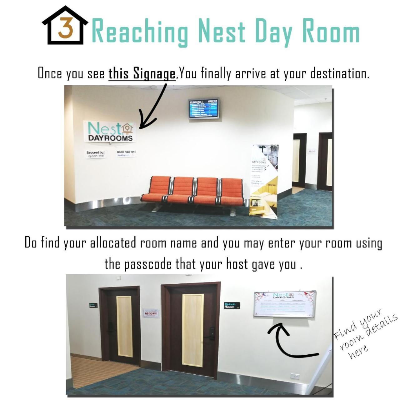 Nest Dayrooms บันดาร์เสรีเบกาวัน ภายนอก รูปภาพ