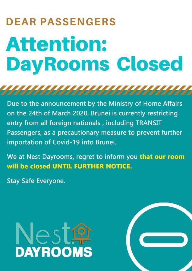 Nest Dayrooms บันดาร์เสรีเบกาวัน ภายนอก รูปภาพ
